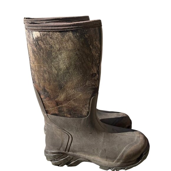Muck Boot Other - MUCK BOOT M11 W12 Woody Sport Tall Hunting Boot Pull On Camo Waterproof Neoprene